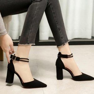 A pair of high heels